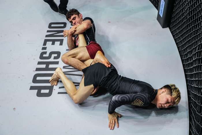 Musumeci caused serious damage to Bayanduuren on his way to a third straight ONE victory.